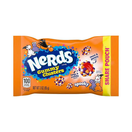 Nerds Gummy Clusters Spooky 85g
