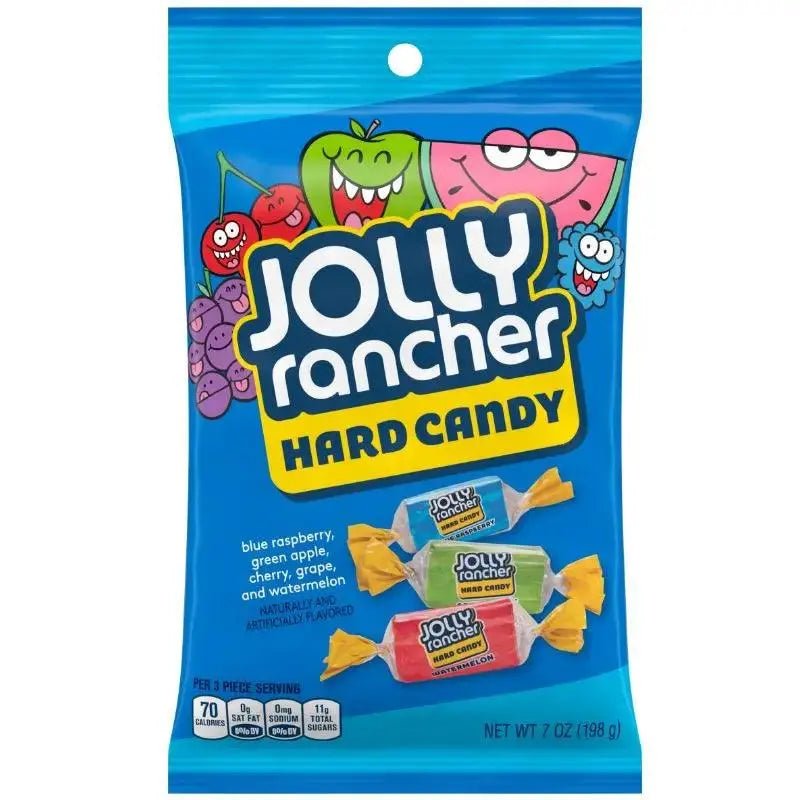 Jolly Rancher Hartbonbons 198g - Amerikanische Süßigkeiten - OhMyCandyBox Kroatien