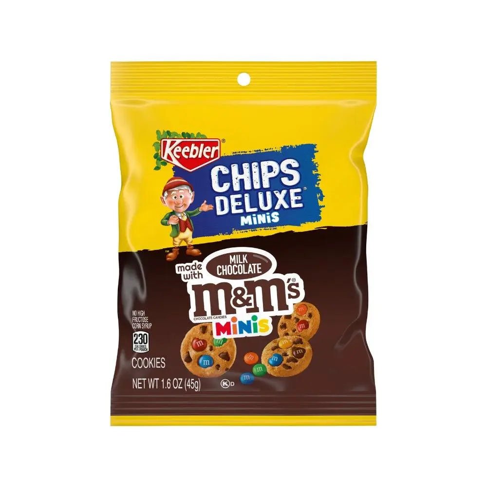 Keebler Cookies mit M&M's Minis Bissgröße 45g - OhMyCandyBox
