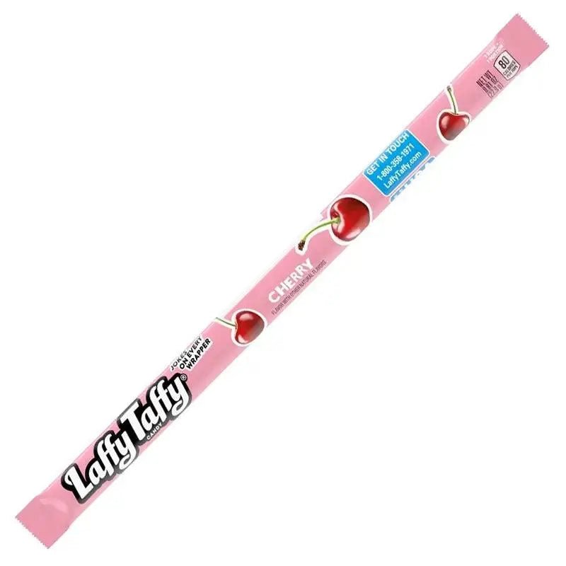 Laffy Taffy Rope Cherry 23g - Amerikanische Süßigkeiten - OhMyCandyBox Kroatien