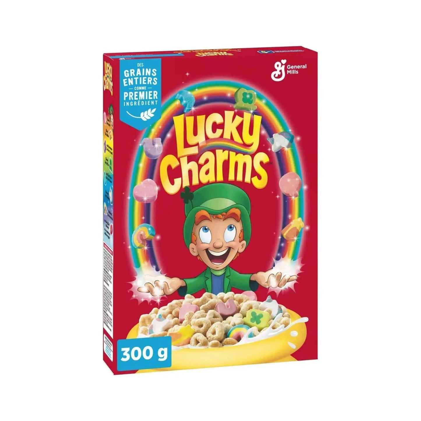 Lucky Charms Original 300g - Amerikanische Süßigkeiten - OhMyCandyBox Kroatien