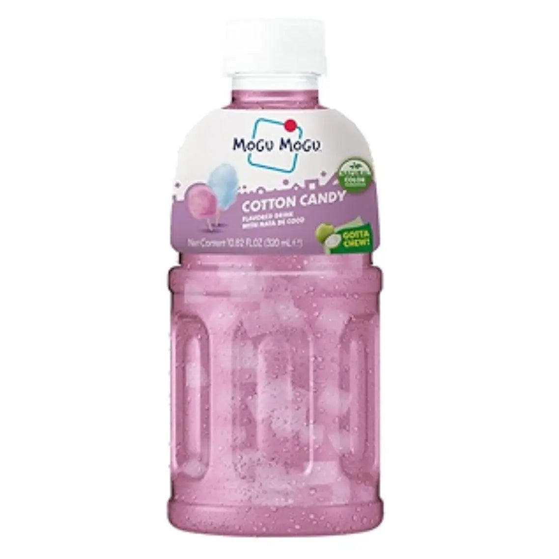 Mogu Mogu Nata De Coco Zuckerwatte 320ml - OhMyCandyBox