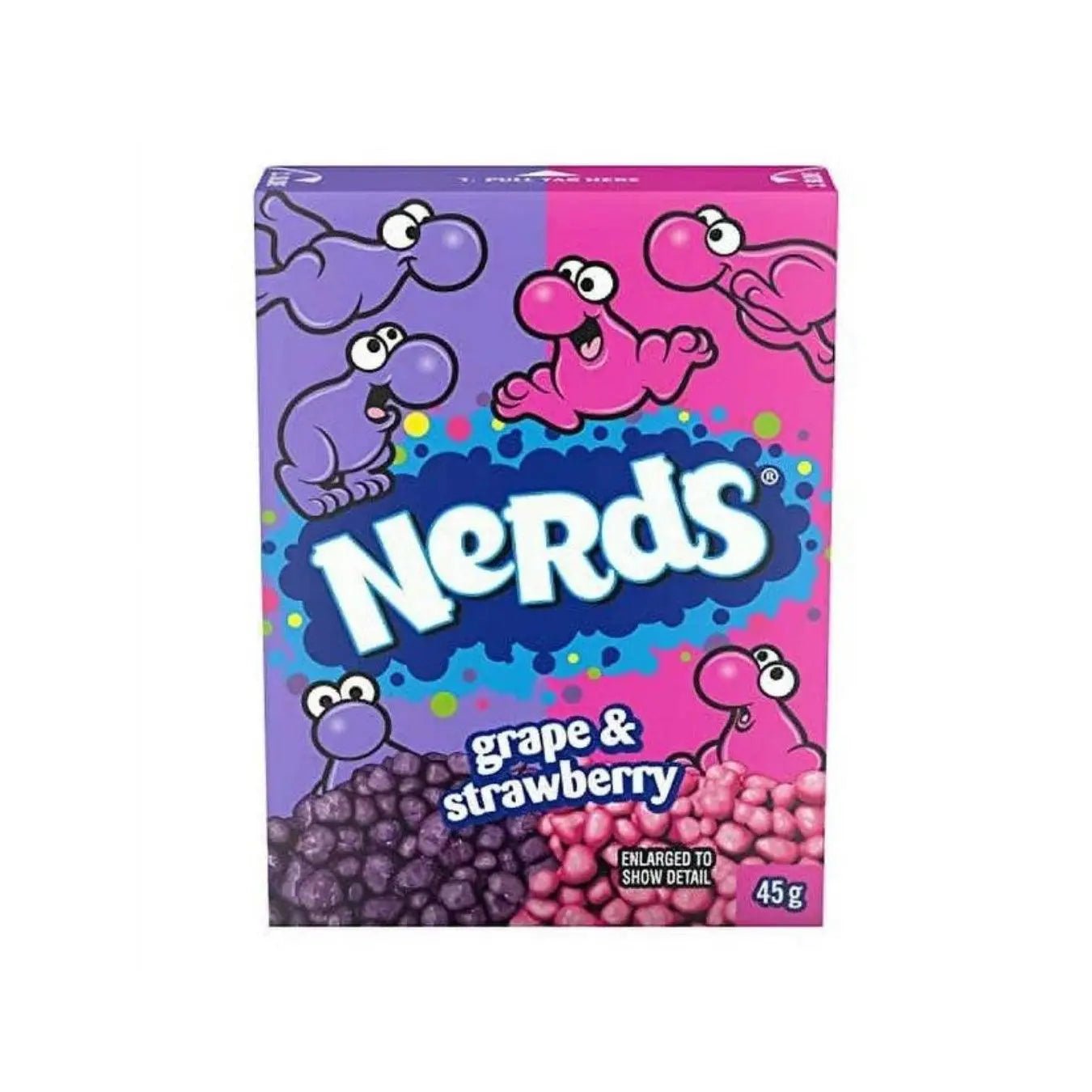 Nerds Traube & Erdbeere 47g - OhMyCandyBox