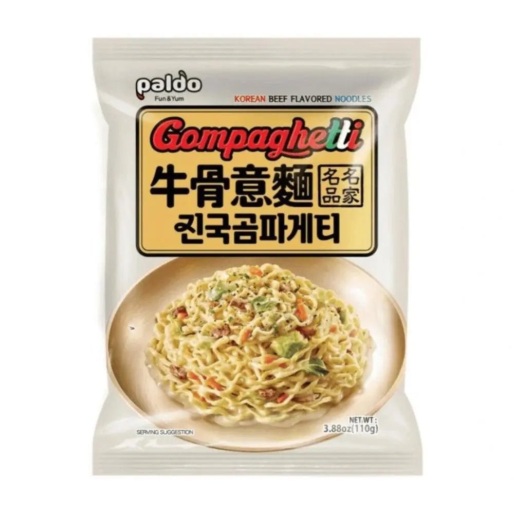 Paldo Gompaghetti Rindfleischgeschmack Ramen 110g - OhMyCandyBox