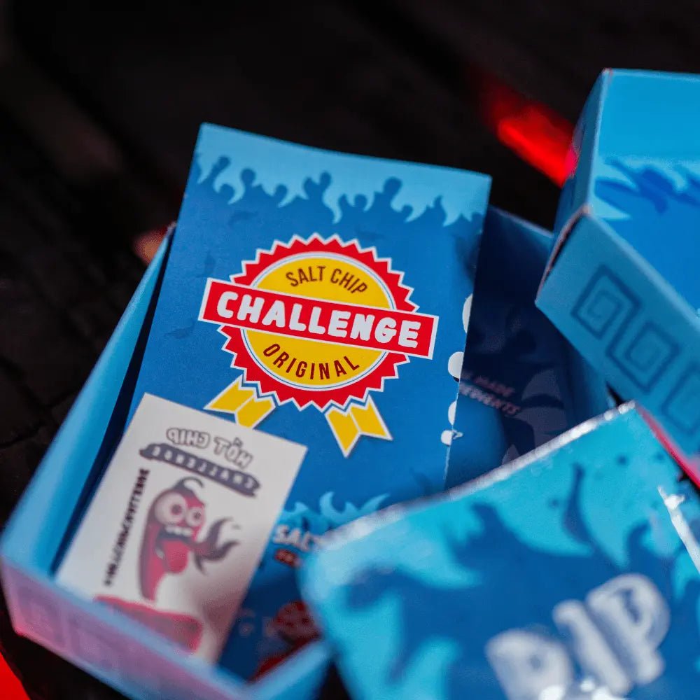 Salz Chip Herausforderung - OhMyCandyBox