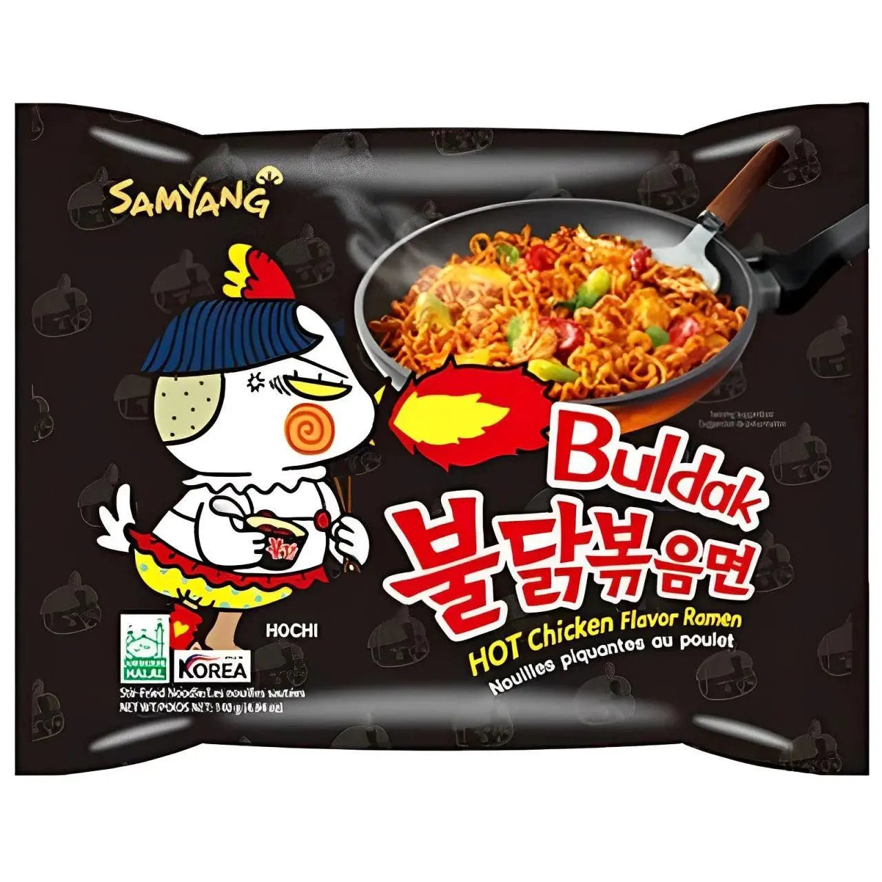 Samyang Buldak Instantnudeln Hot Chicken 140g - OhMyCandyBox