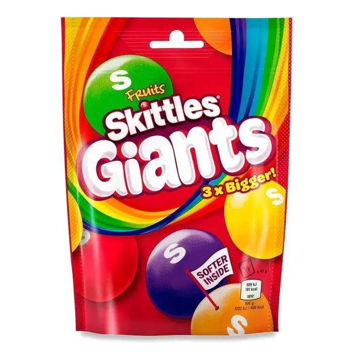 Skittles Giants Früchte 132g - OhMyCandyBox