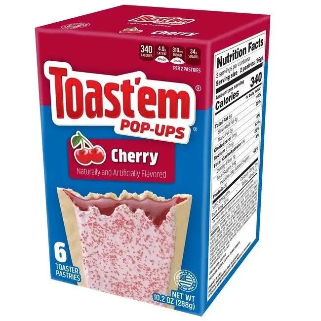 Toast'em Frosted Kirsche 288g - OhMyCandyBox