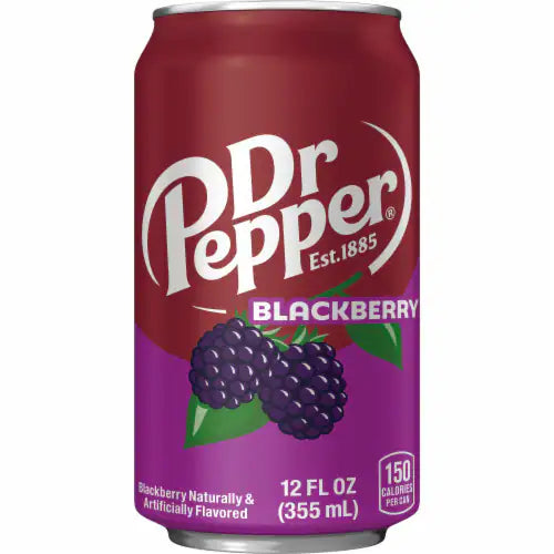 Dr. Pepper Blackberry 355ml