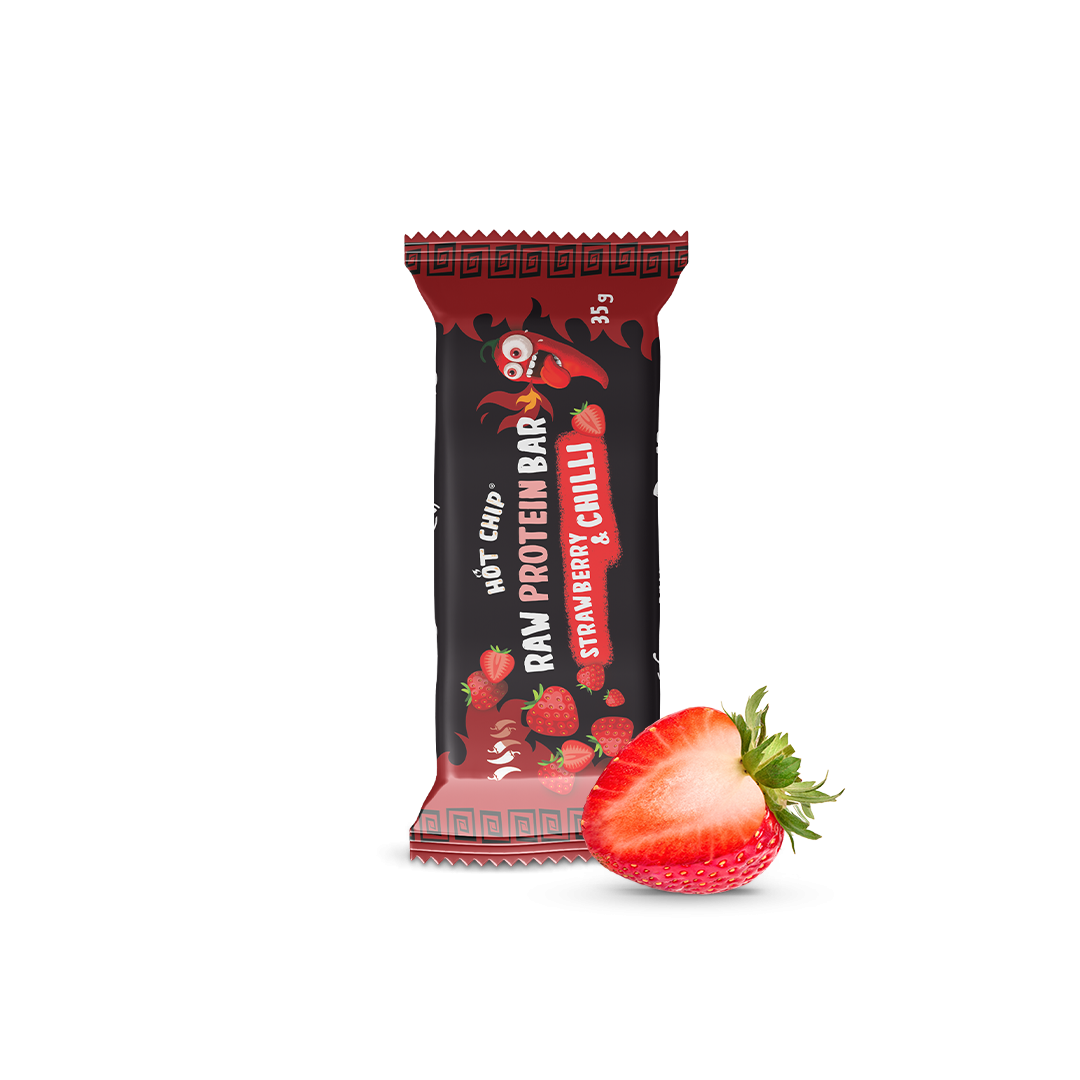 Raw Protein Bar Strawberry 35g