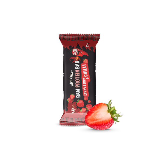 Raw Protein Bar Strawberry 35g