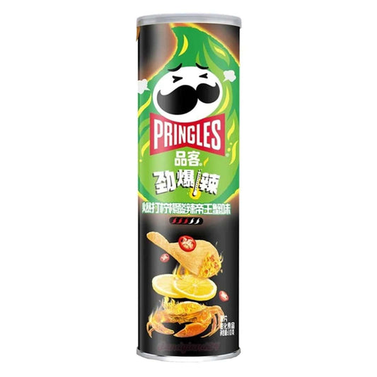 Pringles Chili-Zitrone Krabbe 110g - OhMyCandyBox