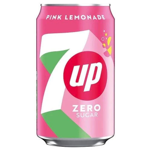 7Up Pink Lemonade Zero 330ml