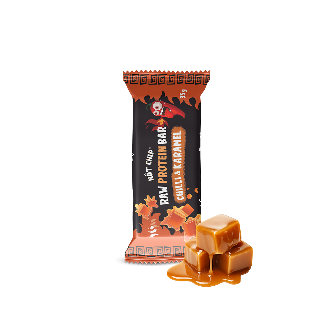Raw Protein Bar Caramel 35g
