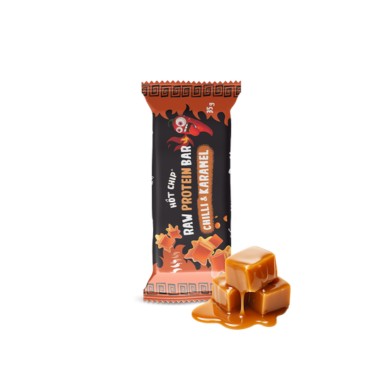 Raw Protein Bar Caramel 35g