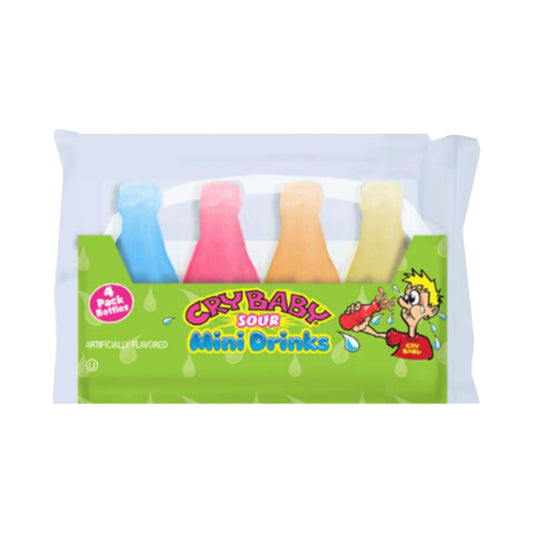 Cry Baby Wax Sour Mini Drinks 39g