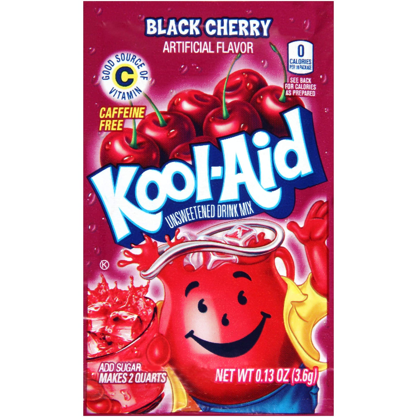 Kool-Aid Drink Mix Black Cherry 7g
