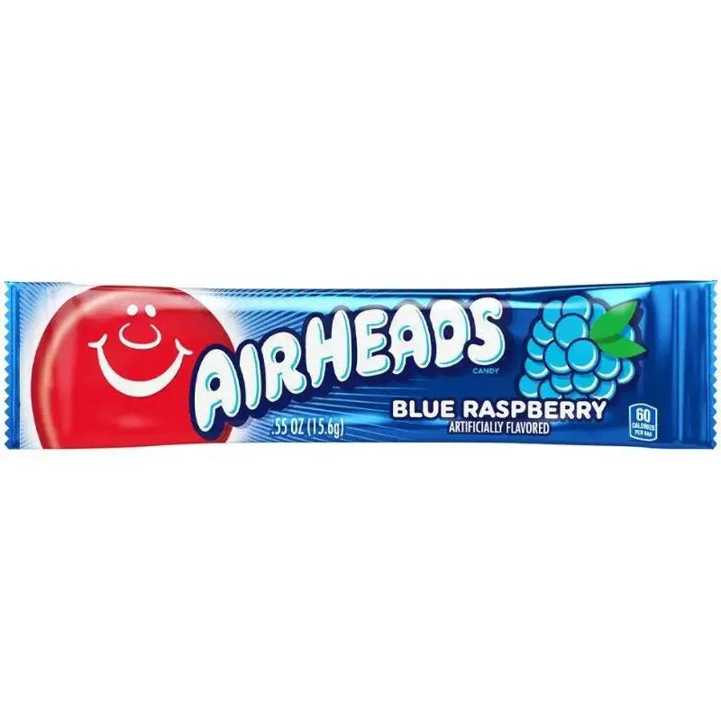 Airheads Blaue Himbeere 15,6 g - Amerikanische Süßigkeiten - OhMyCandyBox Kroatien