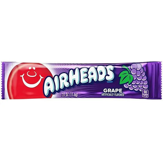 Airheads Traube 15.6g - Amerikanische Süßigkeiten - OhMyCandyBox Kroatien