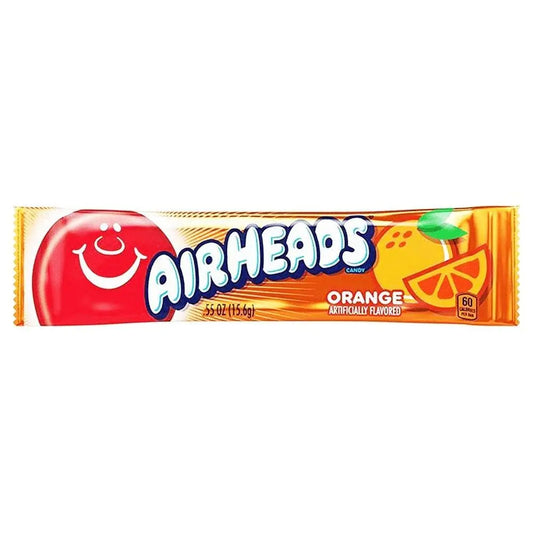 Airheads Orange 15.6g - Amerikanische Süßigkeiten - OhMyCandyBox Kroatien