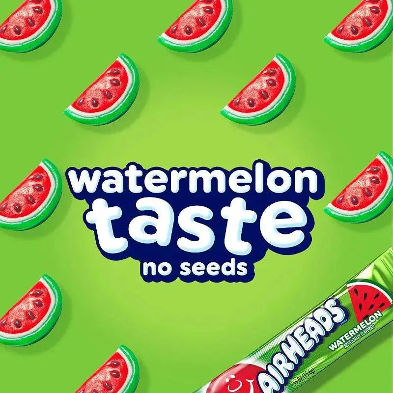 Airheads Wassermelone 16g - Amerikanische Süßigkeiten - OhMyCandyBox Kroatien