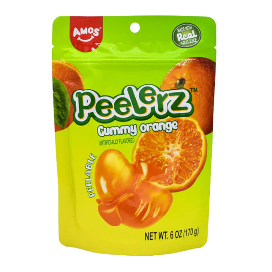 Amos Peelerz Gummy Orange 170g