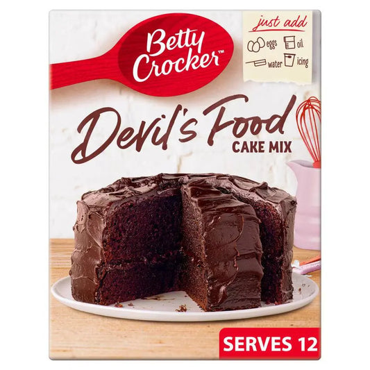 Betty Crocker Kuchenmix Teufelsnahrung 425g - OhMyCandyBox