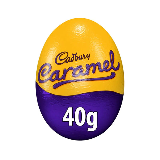 Cadbury Caramel Egg 40g - OhMyCandyBox