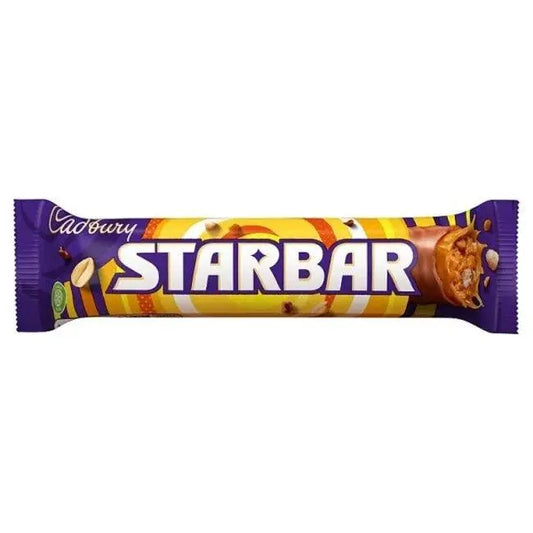 Cadbury Starbar 49g - OhMyCandyBox