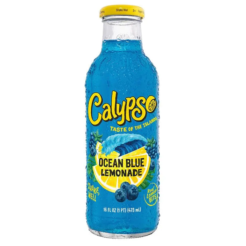 Calypso Ocean Blue Lemonade 473ml - Amerikanische Süßigkeiten - OhMyCandyBox Kroatien