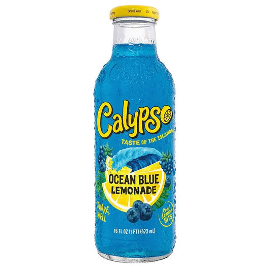 Calypso Ocean Blue Lemonade 473ml - Amerikanische Süßigkeiten - OhMyCandyBox Kroatien