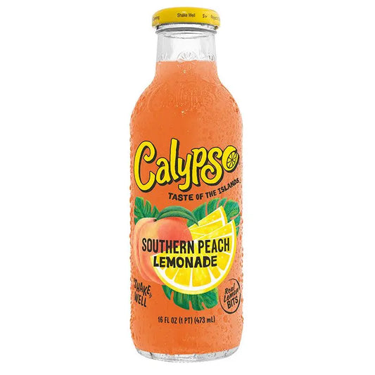 Calypso Peach Lemonade 473ml - Amerikanische Süßigkeiten - OhMyCandyBox Kroatien