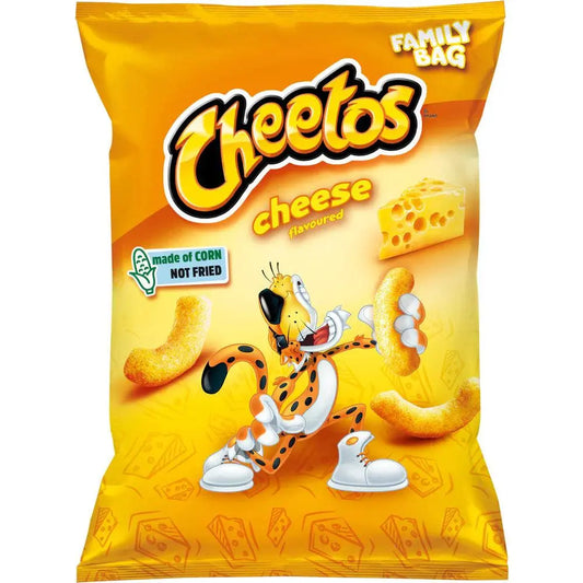 Cheetos Käse 130g - Amerikanische Süßigkeiten - OhMyCandyBox Kroatien