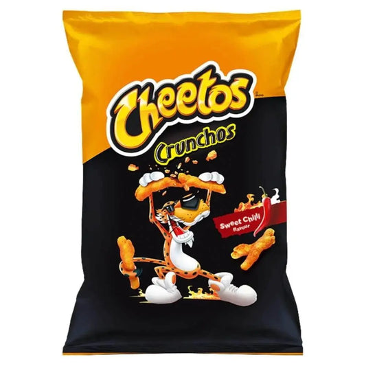 Cheetos Crunchos Sweet Chili 95g - Amerikanische Süßigkeiten - OhMyCandyBox Kroatien