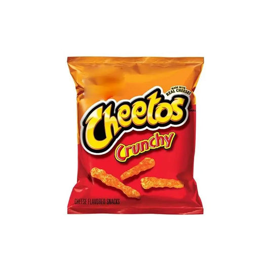 Cheetos Crunchy Käse 35,4g - OhMyCandyBox