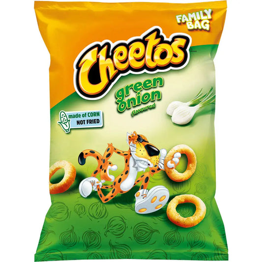 Cheetos Green Onion 130g - Amerikanische Süßigkeiten - OhMyCandyBox Kroatien