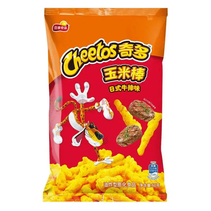Cheetos Japanese Steak 90g OhMyCandyBox