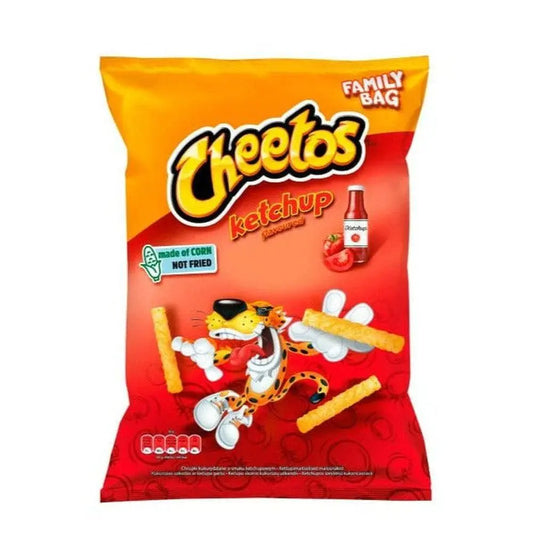 Cheetos Ketchup 150g - Amerikanische Süßigkeiten - OhMyCandyBox Kroatien