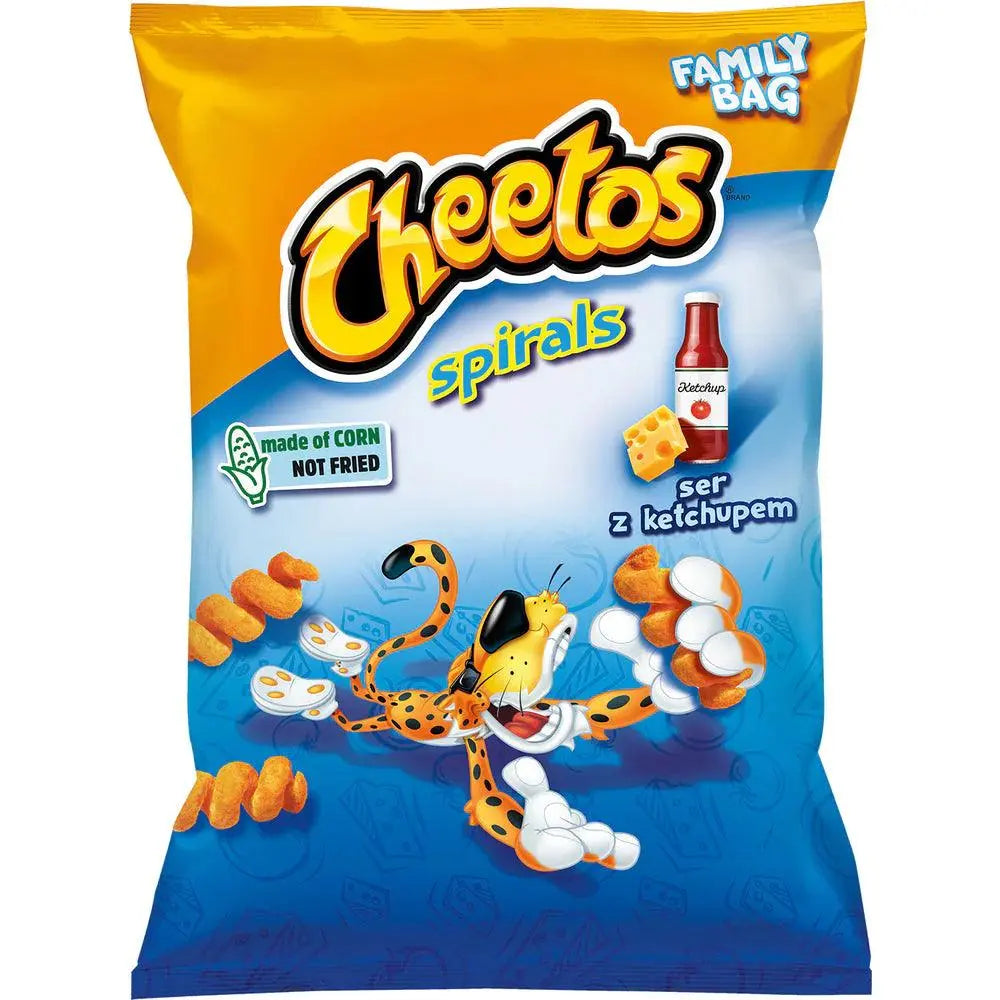 Cheetos Ketchup & Cheese 130g - Amerikanische Süßigkeiten - OhMyCandyBox Kroatien