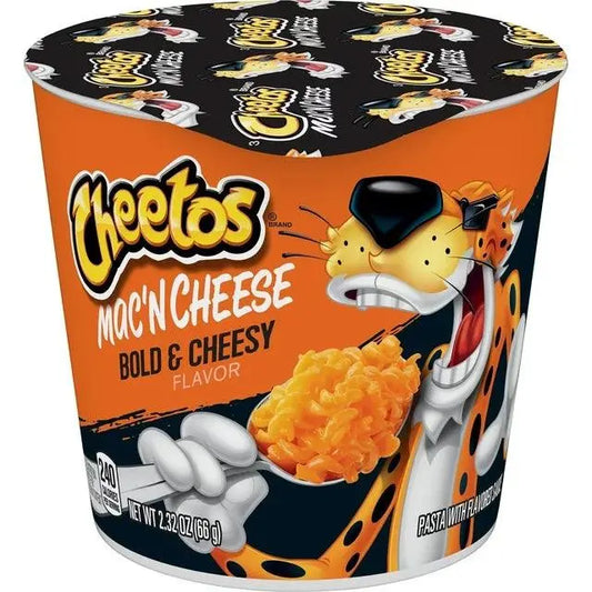 Cheetos Mac'n Cheese Bold & Cheesy 66g - Amerikanische Süßigkeiten - OhMyCandyBox Kroatien