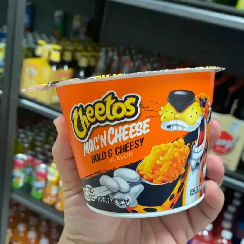 Cheetos Mac'n Cheese Bold & Cheesy 66g - Amerikanische Süßigkeiten - OhMyCandyBox Kroatien
