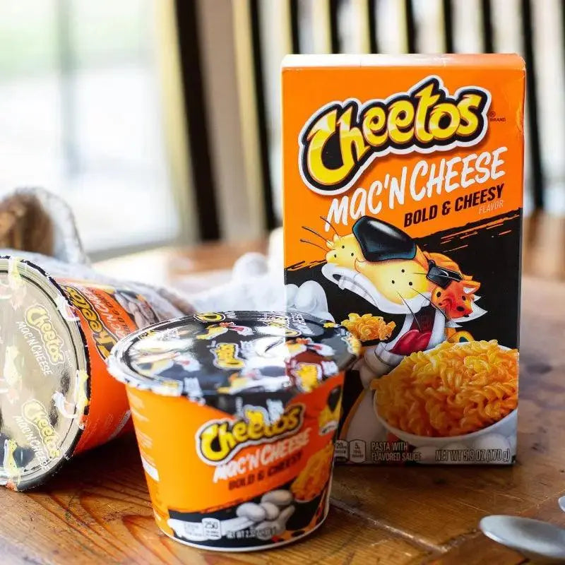 Cheetos Mac'n Cheese Bold & Cheesy 66g - Amerikanische Süßigkeiten - OhMyCandyBox Kroatien