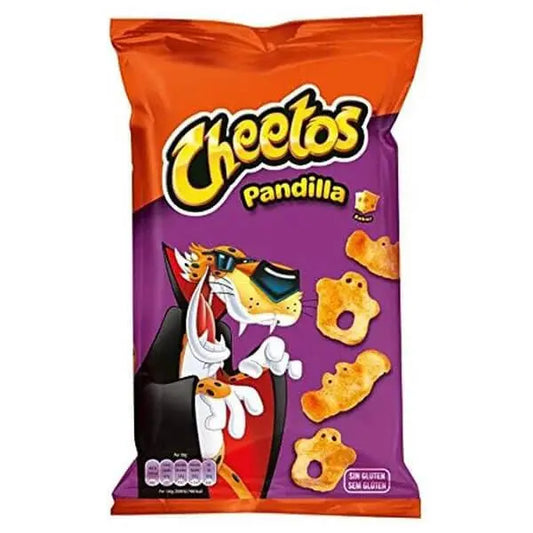 Cheetos Pandilla Cheese 75g - Amerikanische Süßigkeiten - OhMyCandyBox Kroatien