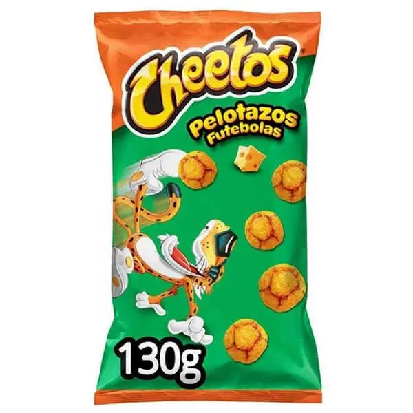 Cheetos Pelotazos Käse 130g - Amerikanische Süßigkeiten - OhMyCandyBox Kroatien