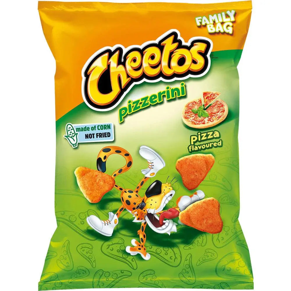 Cheetos Pizza 160g - Amerikanische Süßigkeiten - OhMyCandyBox Kroatien