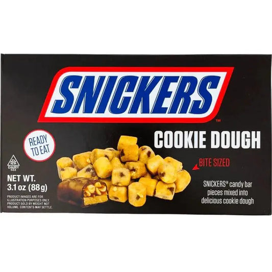 Cookie Dough Snickers Bite 88g - Amerikanische Süßigkeiten - OhMyCandyBox Kroatien