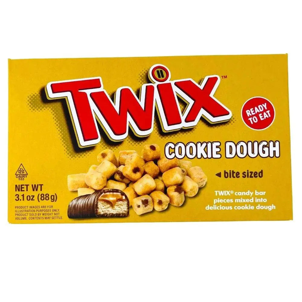 Cookie Dough Twix Bite 88g - Amerikanische Süßigkeiten - OhMyCandyBox Kroatien