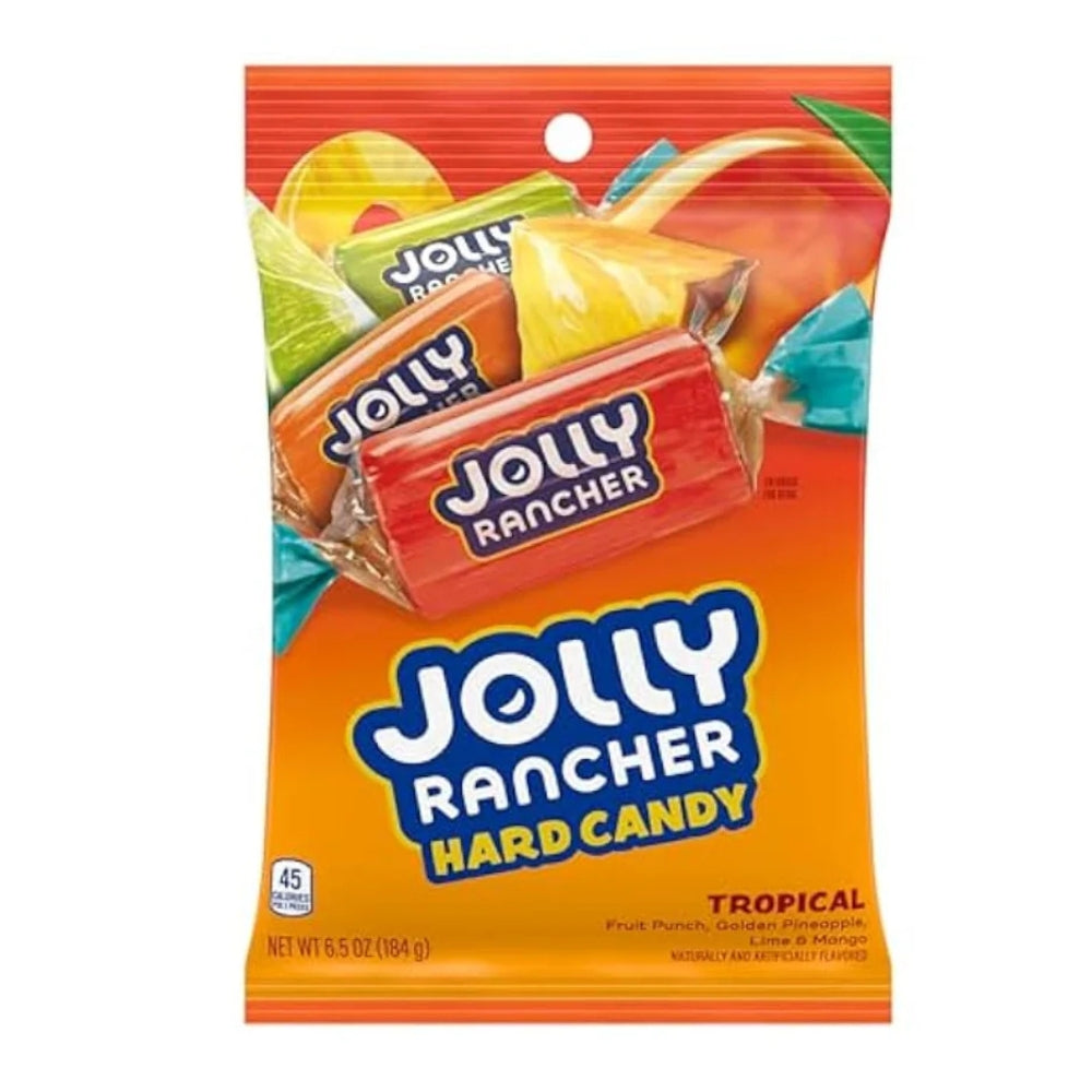 Jolly Rancher Tropical Hard Candy 184g