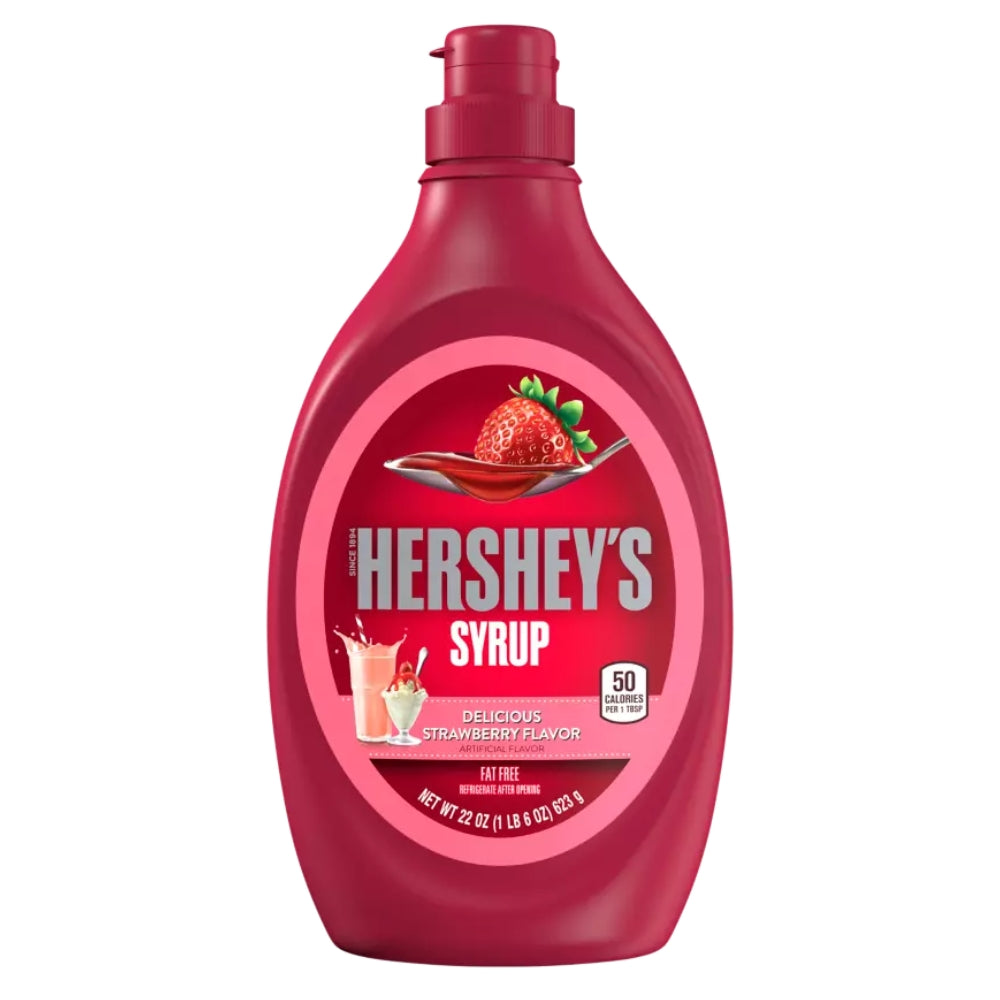 Hershey's Syrup Strawberry 623g