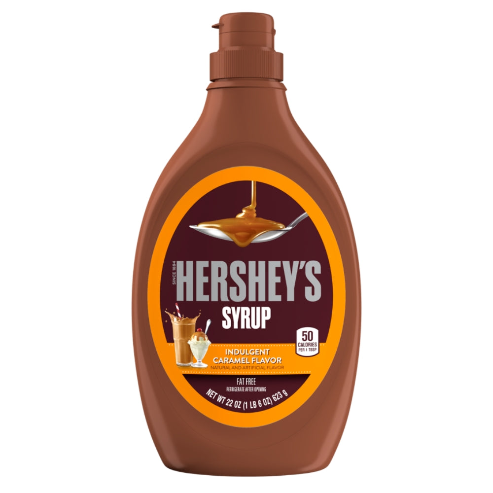 Hershey's Syrup Caramel 623g